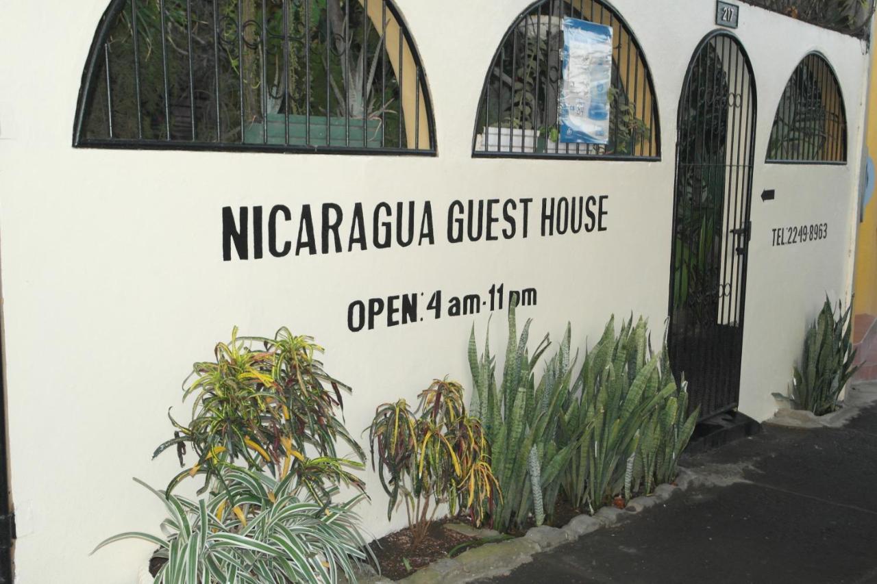 Hostal Nicaragua Guest House ماناجوا المظهر الخارجي الصورة