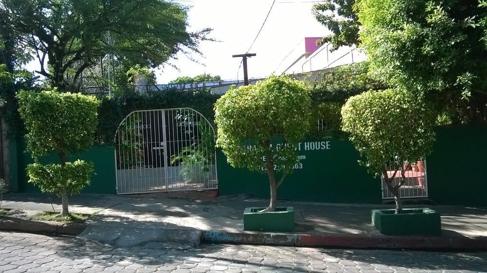 Hostal Nicaragua Guest House ماناجوا المظهر الخارجي الصورة