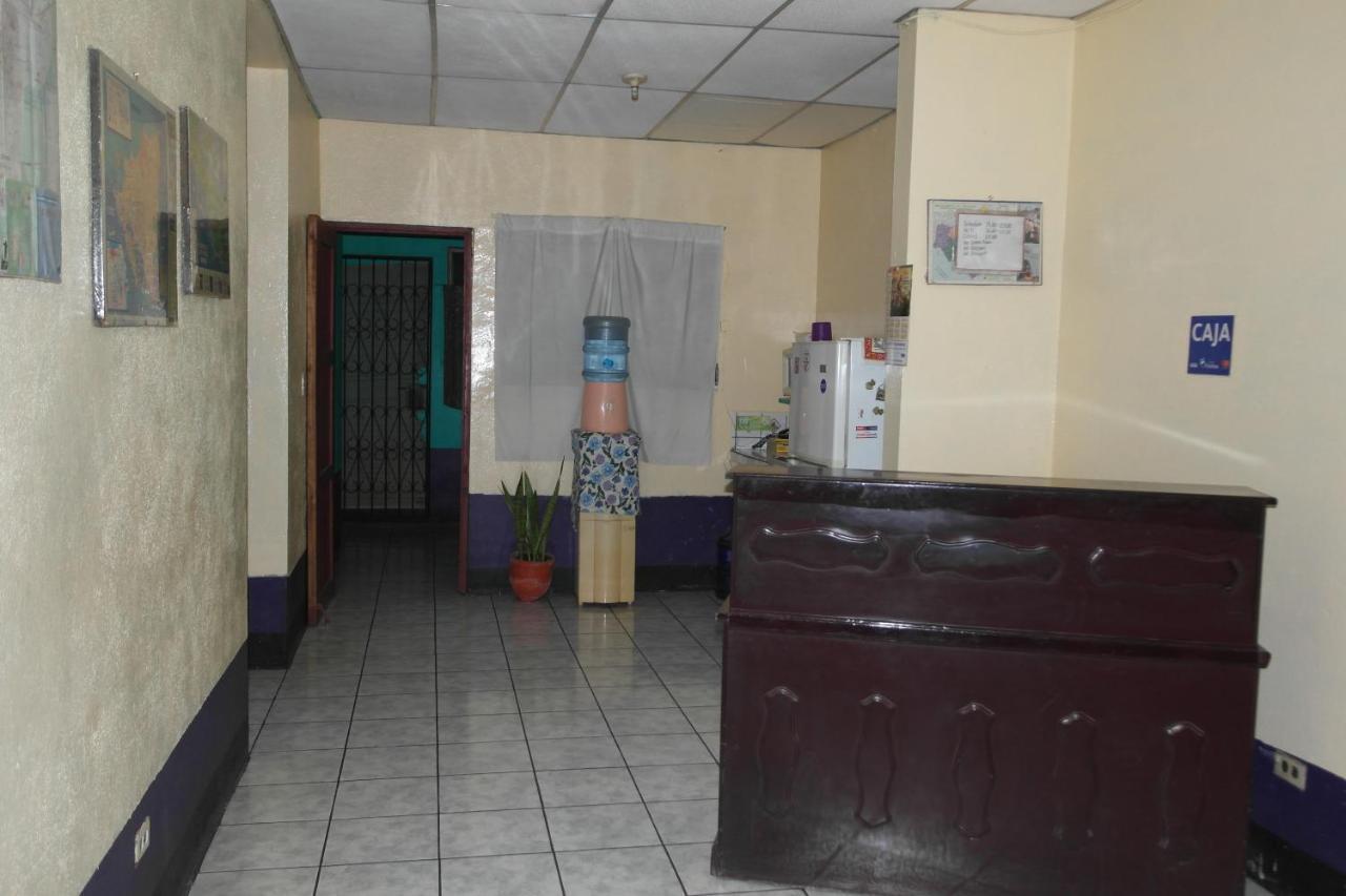 Hostal Nicaragua Guest House ماناجوا المظهر الخارجي الصورة