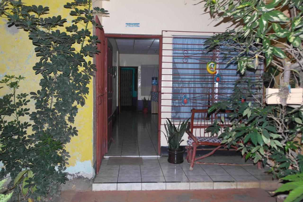 Hostal Nicaragua Guest House ماناجوا المظهر الخارجي الصورة